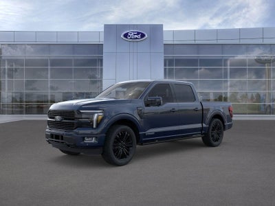 2025 Ford F-150 Platinum