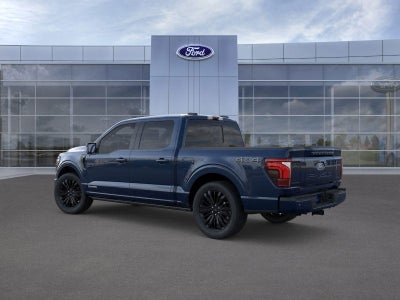 2025 Ford F-150 Platinum