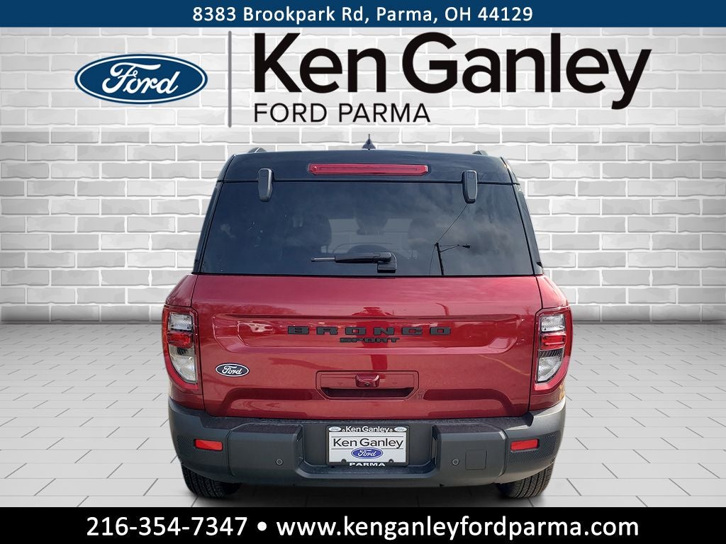 2026 Ford Bronco Sport Big Bend