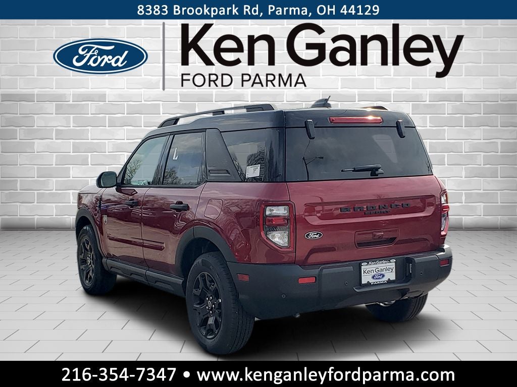 2026 Ford Bronco Sport Big Bend