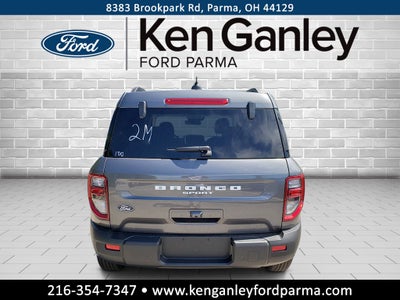 2026 Ford Bronco Sport Big Bend