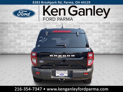 2026 Ford Bronco Sport Big Bend