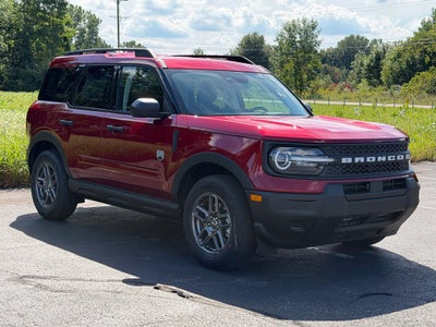 2026 Ford Bronco Sport Big Bend