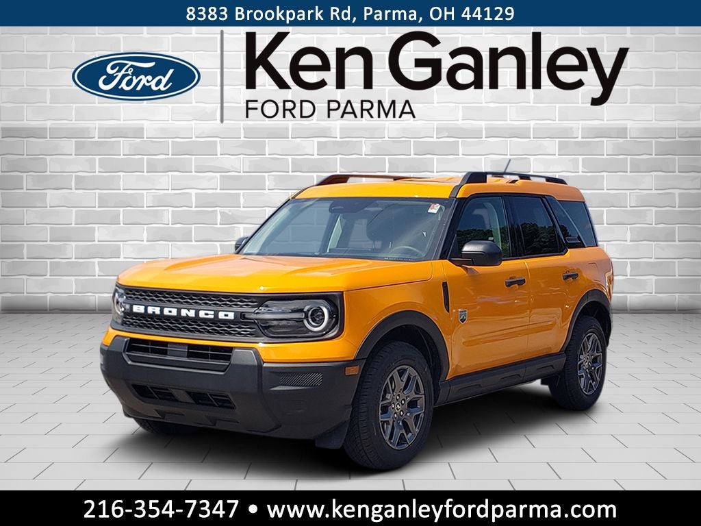 2026 Ford Bronco Sport Big Bend