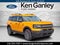 2026 Ford Bronco Sport Big Bend