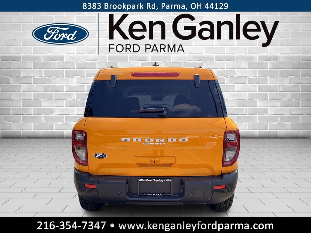 2026 Ford Bronco Sport Big Bend