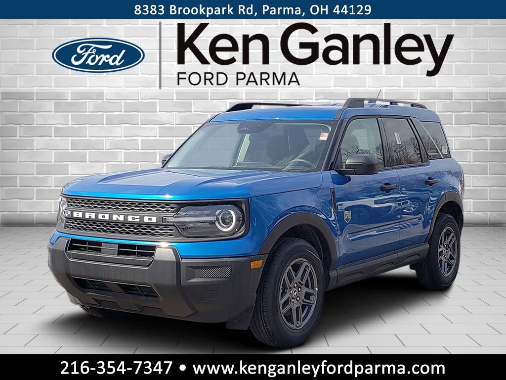2026 Ford Bronco Sport Big Bend
