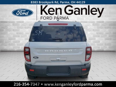 2026 Ford Bronco Sport Big Bend