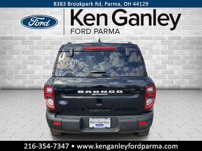 2026 Ford Bronco Sport Big Bend