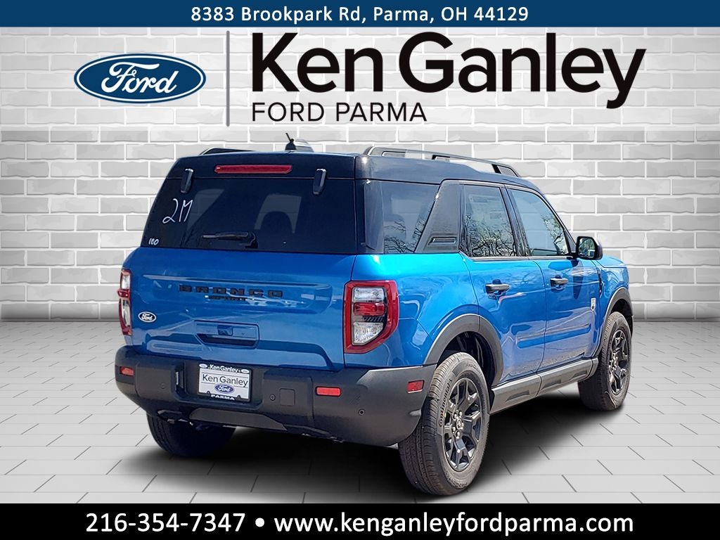 2026 Ford Bronco Sport Big Bend