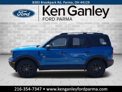 2026 Ford Bronco Sport Big Bend