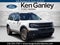 2026 Ford Bronco Sport Big Bend