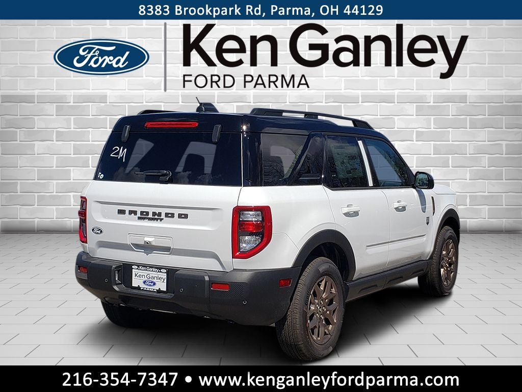 2026 Ford Bronco Sport Big Bend