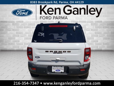 2026 Ford Bronco Sport Big Bend