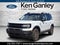 2026 Ford Bronco Sport Big Bend