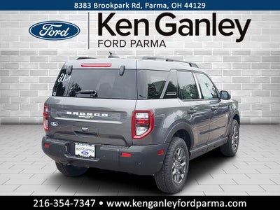 2026 Ford Bronco Sport Big Bend