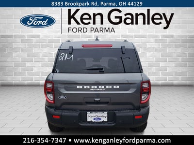 2026 Ford Bronco Sport Big Bend
