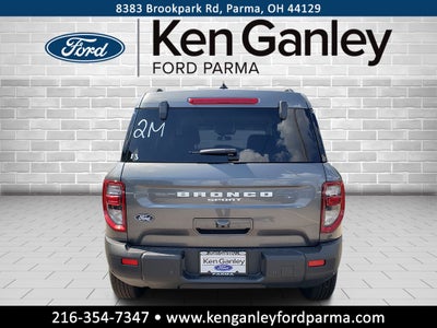 2026 Ford Bronco Sport Big Bend
