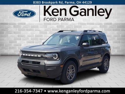 2026 Ford Bronco Sport Big Bend