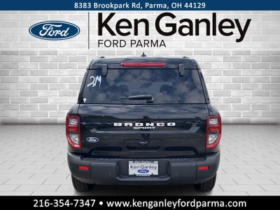 2026 Ford Bronco Sport Big Bend