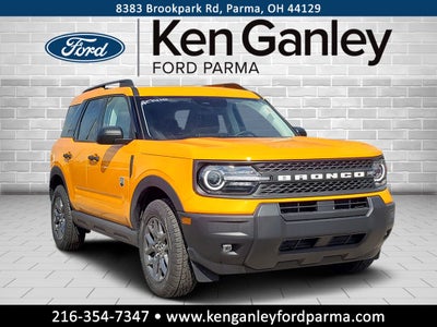 2026 Ford Bronco Sport Big Bend