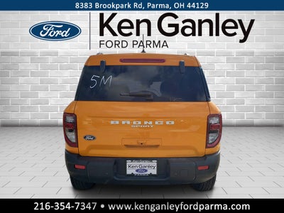 2026 Ford Bronco Sport Big Bend