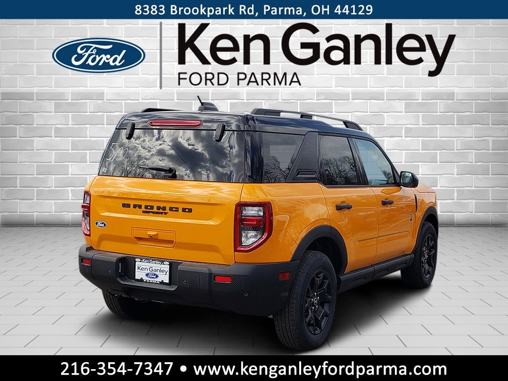 2026 Ford Bronco Sport Big Bend