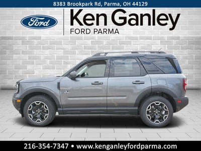 2026 Ford Bronco Sport Outer Banks