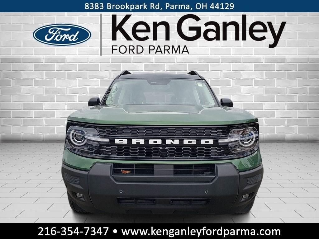 2025 Ford Bronco Sport Outer Banks