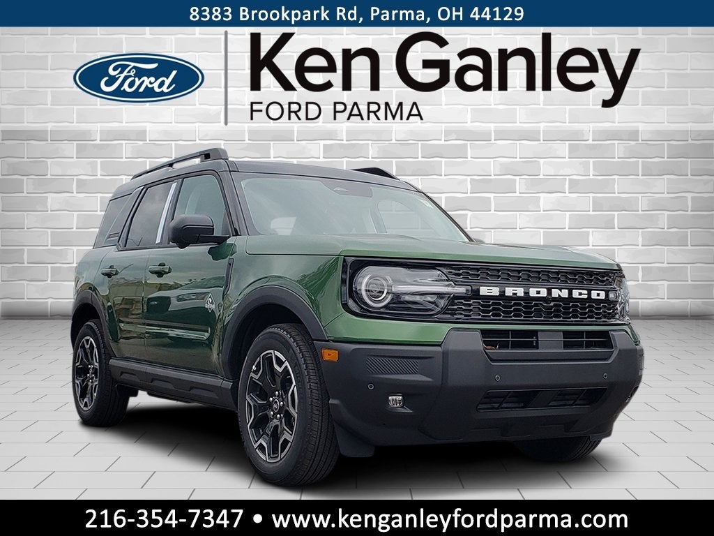 2025 Ford Bronco Sport Outer Banks