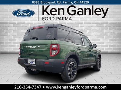 2025 Ford Bronco Sport Outer Banks