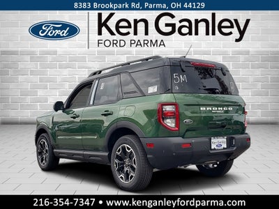 2025 Ford Bronco Sport Outer Banks