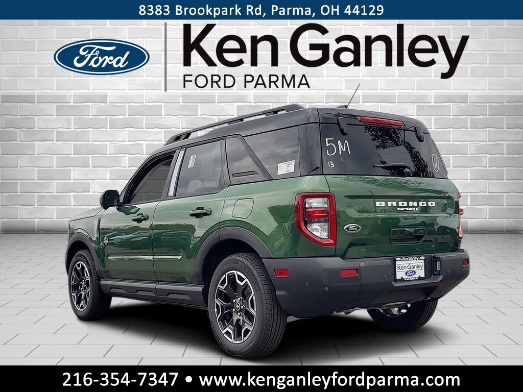 2025 Ford Bronco Sport Outer Banks