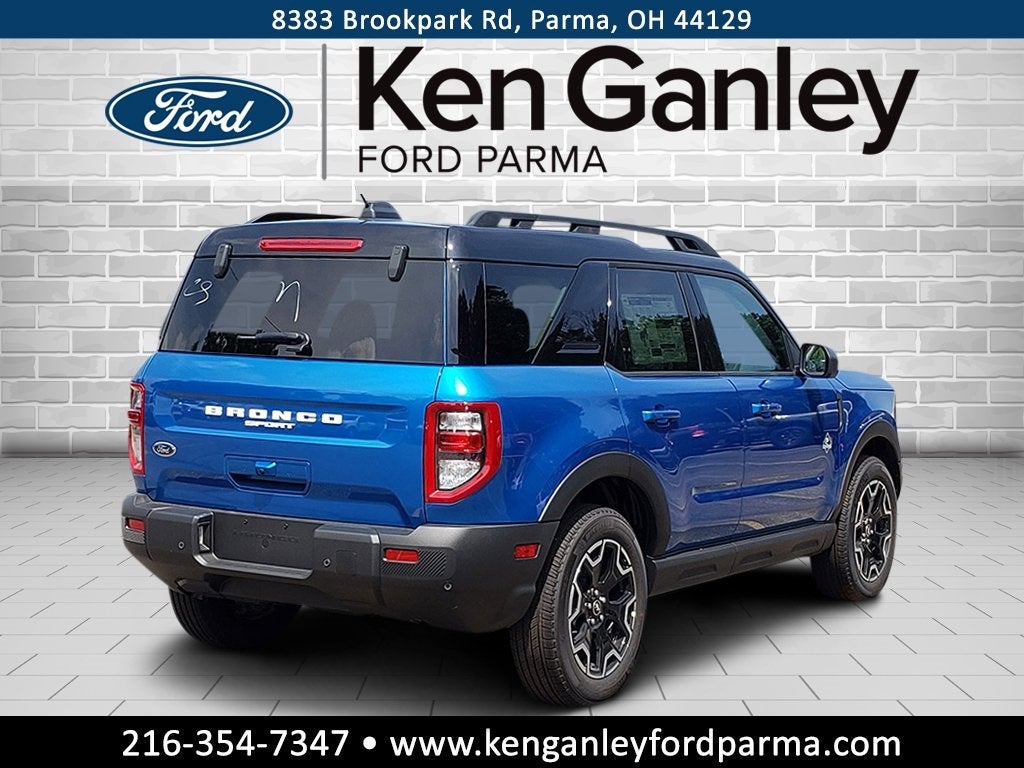 2025 Ford Bronco Sport Outer Banks