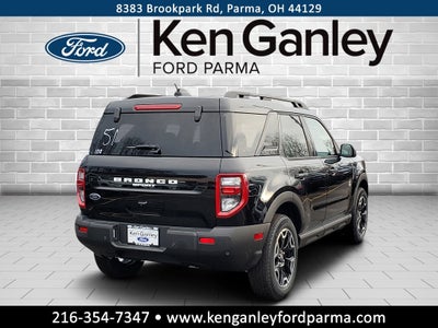 2025 Ford Bronco Sport Outer Banks