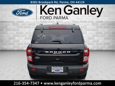 2025 Ford Bronco Sport Outer Banks