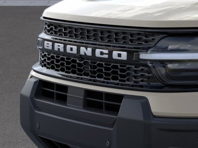 2025 Ford Bronco Sport Outer Banks