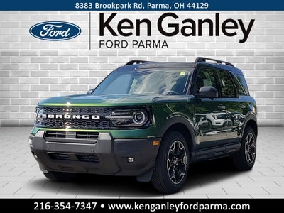 2025 Ford Bronco Sport Outer Banks