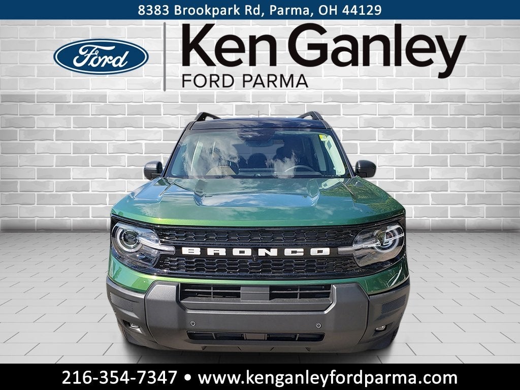 2025 Ford Bronco Sport Outer Banks