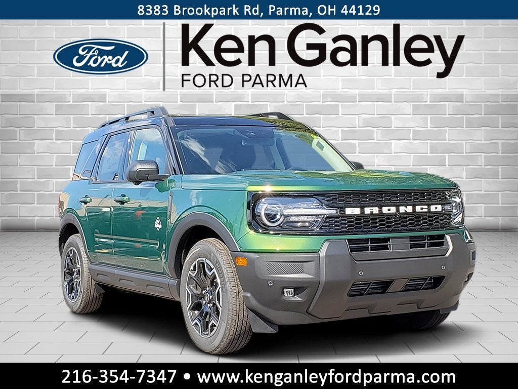 2025 Ford Bronco Sport Outer Banks