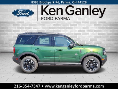 2025 Ford Bronco Sport Outer Banks