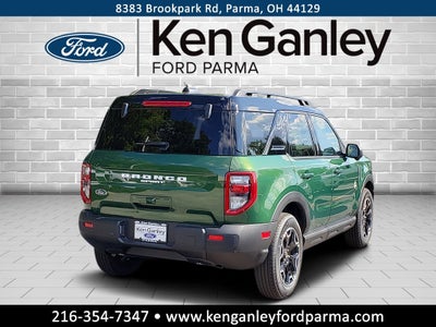 2025 Ford Bronco Sport Outer Banks