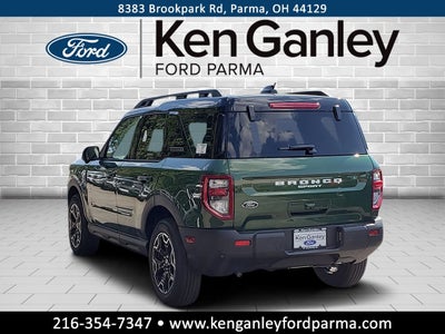 2025 Ford Bronco Sport Outer Banks