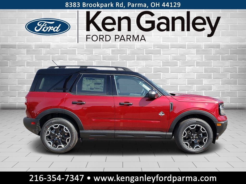 2026 Ford Bronco Sport Outer Banks