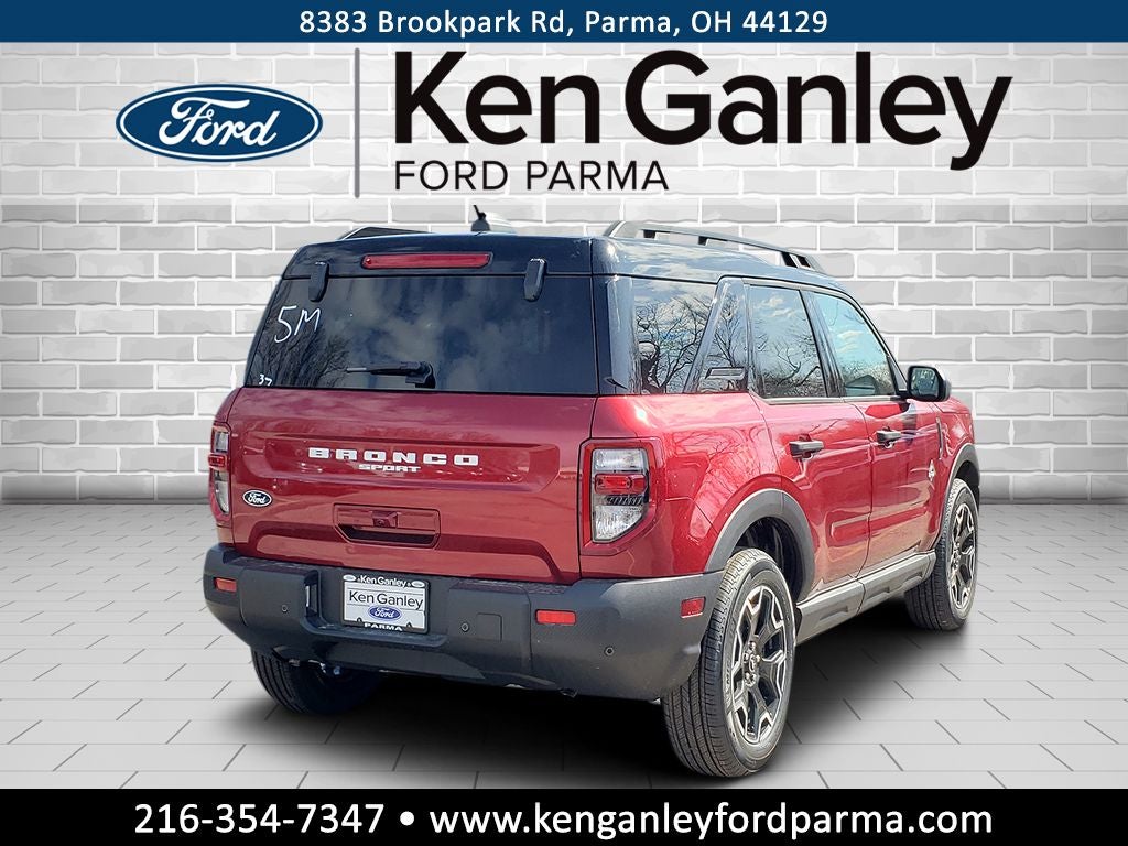 2026 Ford Bronco Sport Outer Banks