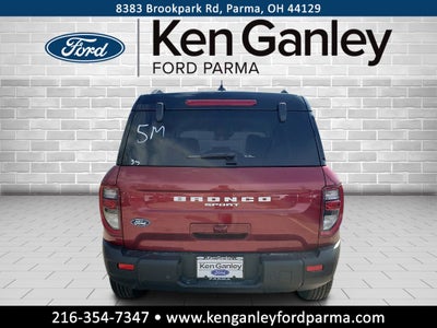 2026 Ford Bronco Sport Outer Banks