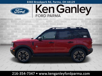 2026 Ford Bronco Sport Outer Banks