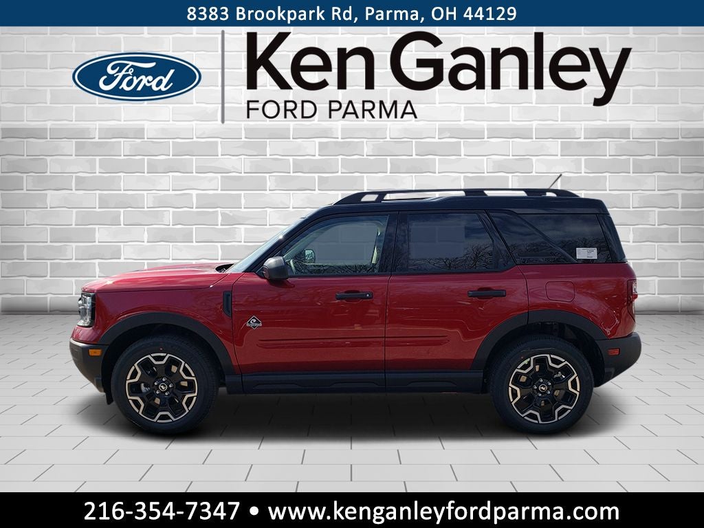 2026 Ford Bronco Sport Outer Banks