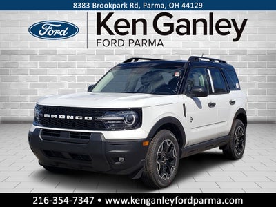 2026 Ford Bronco Sport Outer Banks