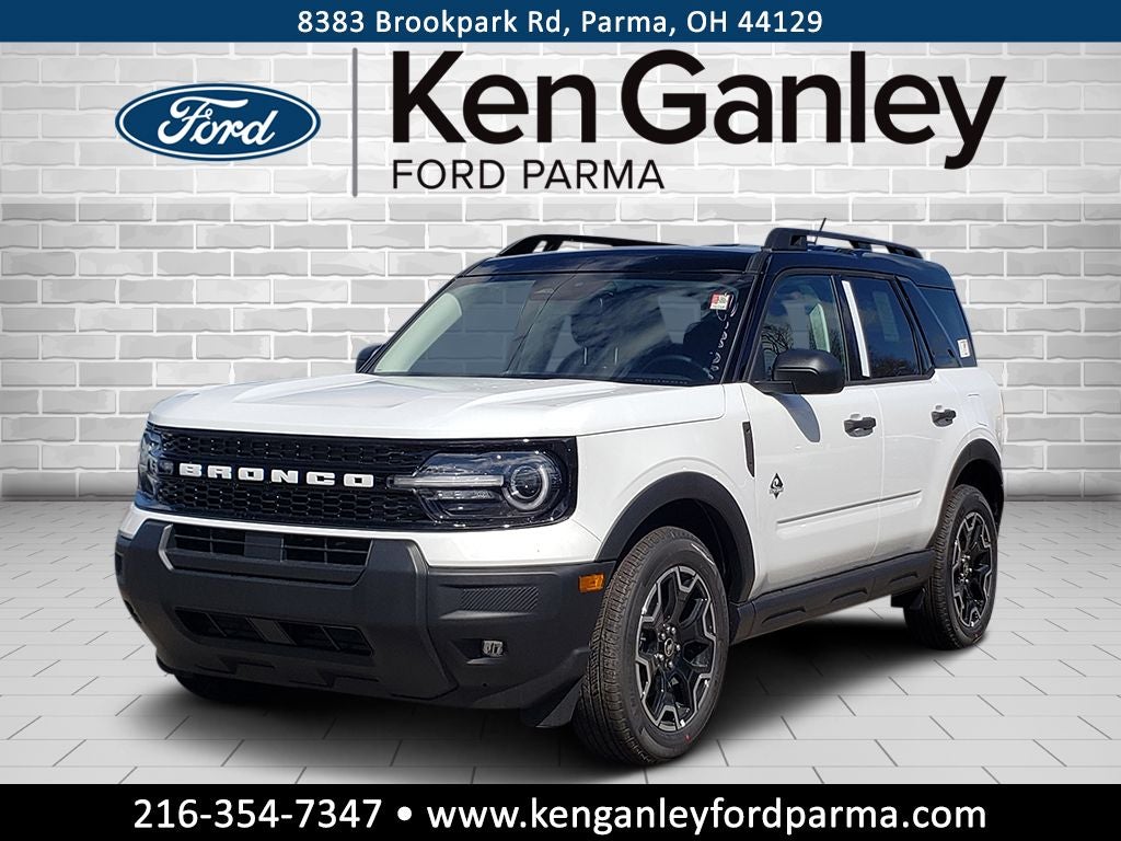 2026 Ford Bronco Sport Outer Banks